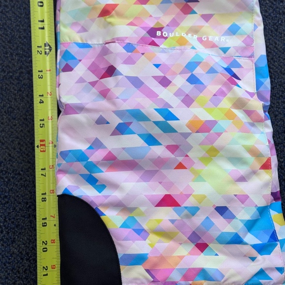 Boulder Gear Girls Insulated Snow Set - Jacket and Bib Pants Size YS/8 NWT - Picture 15 of 16